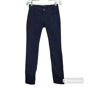 Maison Scotch Paisley Print Blue Lowrise Jeans Size 27